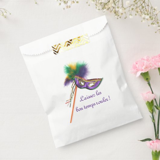 Laissez Les Bon Temps Rouler! Bedankzakje (Gezegeld)