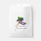 Laissez Les Bon Temps Rouler! Bedankzakje (Voorkant)