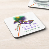 Laissez Les Bon Temps Rouler Bier Onderzetter (Linkerzijde)