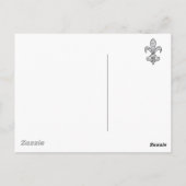 Laissez les bon temps rouler briefkaart (Achterkant)