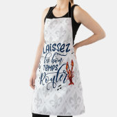 Laissez Les Bon Temps Rouler Crawfish Schort (Insitu)