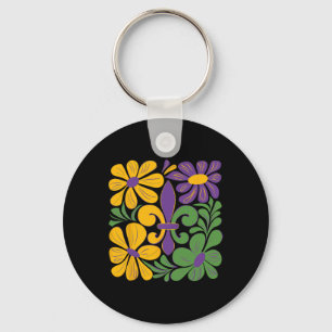 Laissez Les Bon Temps Rouler Funny Boho Coquette M Sleutelhanger