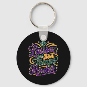 Laissez Les Bon Temps Rouler Funny Boho Coquette M Sleutelhanger