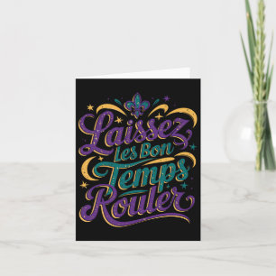 Laissez Les Bon Temps Rouler Kaart