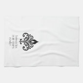 Laissez Les Bon Temps Rouler Keukenhanddoek (Horizontaal)