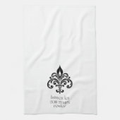 Laissez Les Bon Temps Rouler Keukenhanddoek (Verticaal)