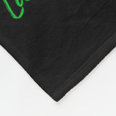 Laissez Les Bon Temps Rouler Mardi Gras Boomkralen Fleece Deken (Hoek)