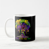Laissez Les Bon Temps Rouler Mardi Gras Tree 2026  Koffiemok (Links)