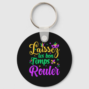 Laissez Les Bon Temps Rouler Matching Mardi Gras P Sleutelhanger