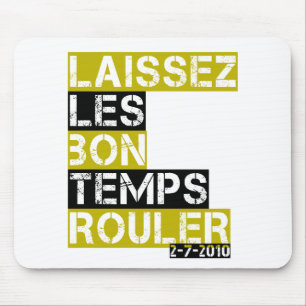 Laissez les bon temps rouler muismat