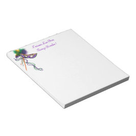 Laissez Les Bon Temps Rouler! Notitieblok