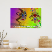 Laissez les bon temps rouler! Opmerkingen over het Poster (Keuken)