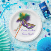 Laissez Les Bon Temps Rouler! Papieren Bordje (Feest)