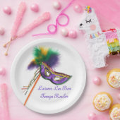 Laissez Les Bon Temps Rouler! Papieren Bordje (Feest)