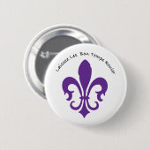 Laissez les bon temps rouler ronde button 5,7 cm (Voorkant /achterkant)