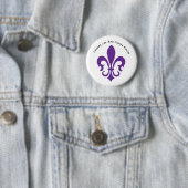 Laissez les bon temps rouler ronde button 5,7 cm (In situ)