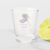 Laissez Les Bon Temps Rouler! Shot Glas (Achterkant)