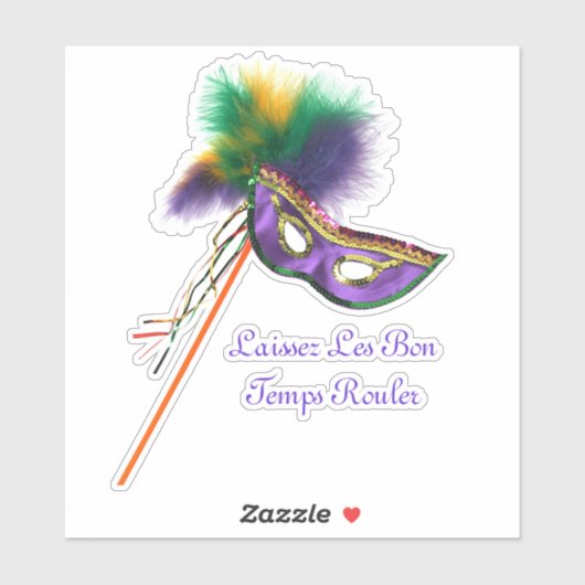 Laissez Les Bon Temps Rouler! Sticker (Vel)