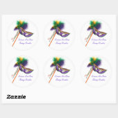 Laissez Les Bon Temps Rouler! Sticker (Vel)