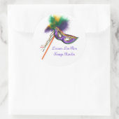 Laissez Les Bon Temps Rouler! Sticker (Tas)