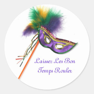 Laissez Les Bon Temps Rouler! Sticker