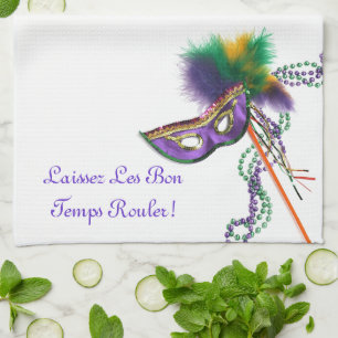 Laissez Les Bon Temps Rouler! Theedoek