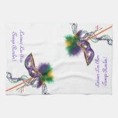 Laissez Les Bon Temps Rouler! Theedoek (Horizontaal)