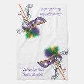 Laissez Les Bon Temps Rouler! Theedoek (Verticaal)