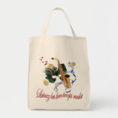 Laissez Les Bon Temps Roulet Bag Tote Bag (Voorkant)