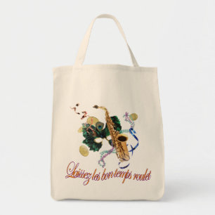 Laissez Les Bon Temps Roulet Bag Tote Bag