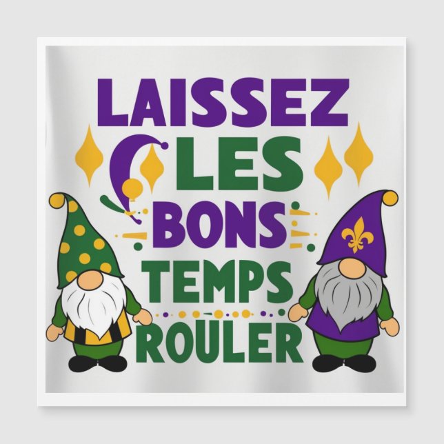Laissez Les Bons Temps Gras festival (Voorkant)