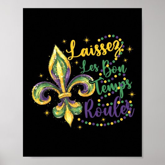 Laissez Les Bons Temps Rouler 1 Poster (Voorkant)