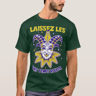 Laissez les bons temps rouler 1 t-shirt