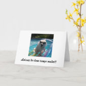 Laissez les bons temps rouler! kaart (Gele Bloem)