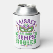 Laissez Les Bons Temps Rouler Mardi Gras Blikjeskoeler (Blikje Voorkant)