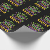 Laissez Les Bons Temps Rouler Mardi Gras Cadeaupapier (Hoek)