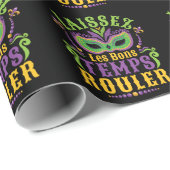 Laissez Les Bons Temps Rouler Mardi Gras Cadeaupapier (Rol Hoek)