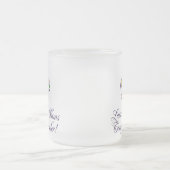 Laissez les Bons Temps Rouler Mardi Gras Fleur d2 Matglas Koffiemok (Center)