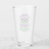 Laissez Les Bons Temps Rouler Mardi Gras Glas (Achterkant)