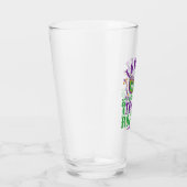 Laissez Les Bons Temps Rouler Mardi Gras Glas (Rechts)