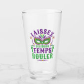 Laissez Les Bons Temps Rouler Mardi Gras Glas (Voorkant)