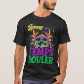 Laissez Les Bons Temps Rouler Mardi Gras Mannen T-shirt (Voorkant)