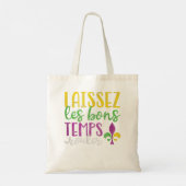 Laissez Les Bons Temps Rouler Mardi Gras New Orlea Tote Bag (Achterkant)