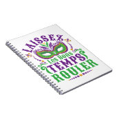 Laissez Les Bons Temps Rouler Mardi Gras Notitieboek (Rechterzijde)