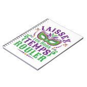 Laissez Les Bons Temps Rouler Mardi Gras Notitieboek (Linkerzijde)