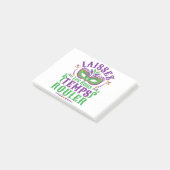 Laissez Les Bons Temps Rouler Mardi Gras Post-it® Notes (Schuin)