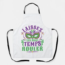 Laissez Les Bons Temps Rouler Mardi Gras Schort
