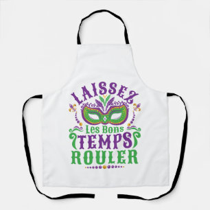 Laissez Les Bons Temps Rouler Mardi Gras Schort