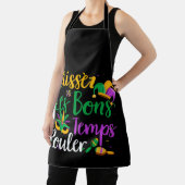 Laissez Les Bons Temps Rouler Mardi Gras Schort (Insitu)