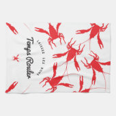 Laissez Les Bons Temps Rouler Theedoek (Horizontaal)